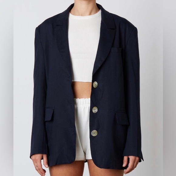 NIA OVERSIZED BLAZER - Picture 1 of 3